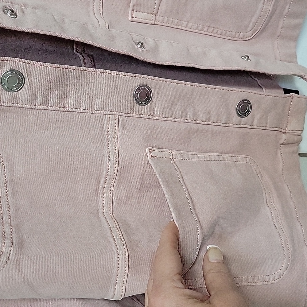 Women's Lauren Conrad Anorak Denim Jacket - Picture 4 of 5